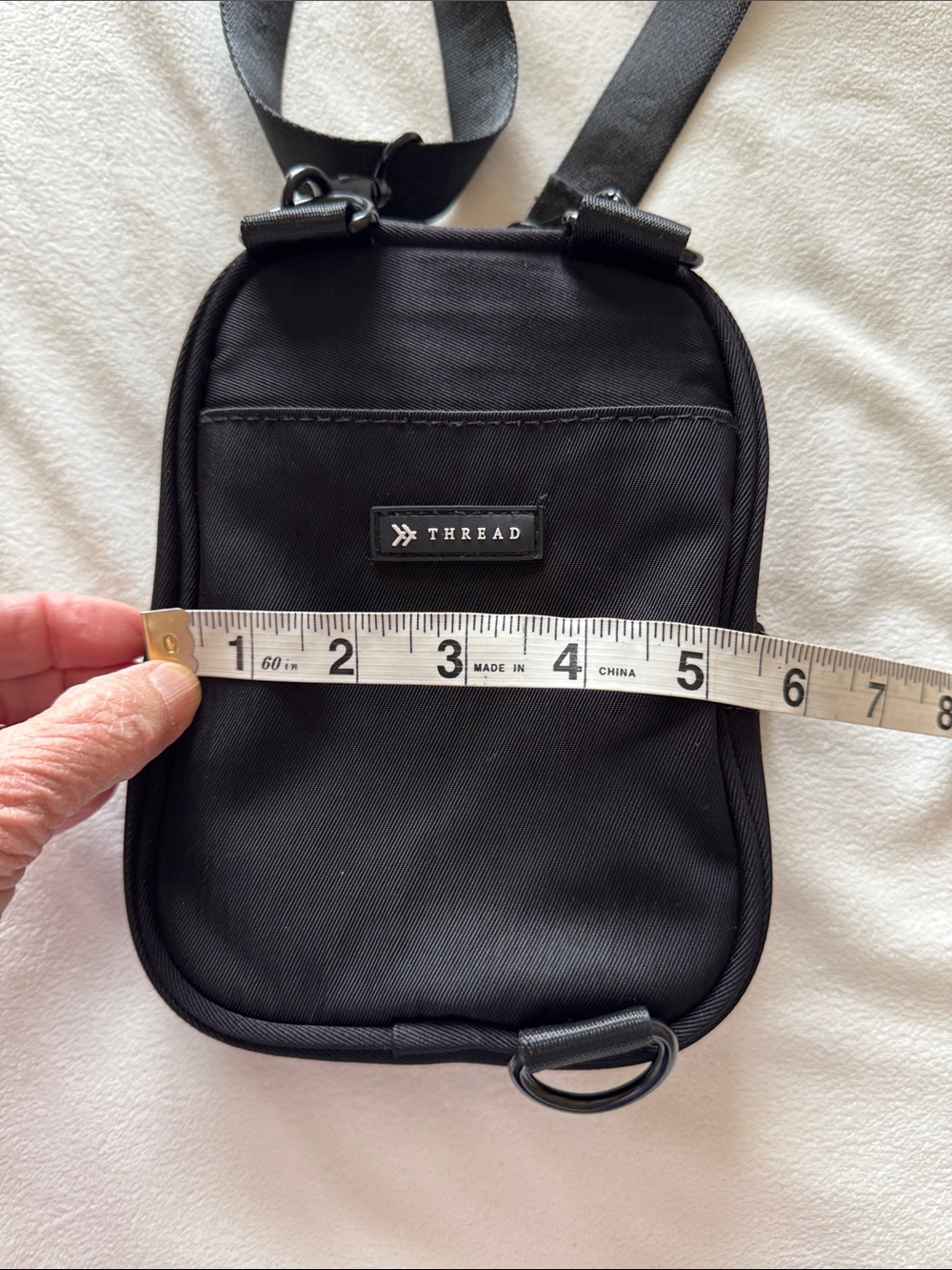 Thread crossbody bag - Picture 5 of 9